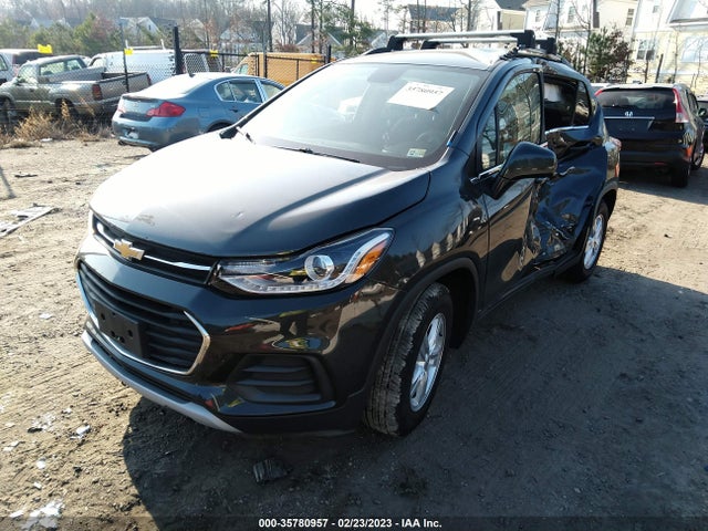 Chevrolet Trax Lt 2017 3GNCJLSB4HL197125 Image 2