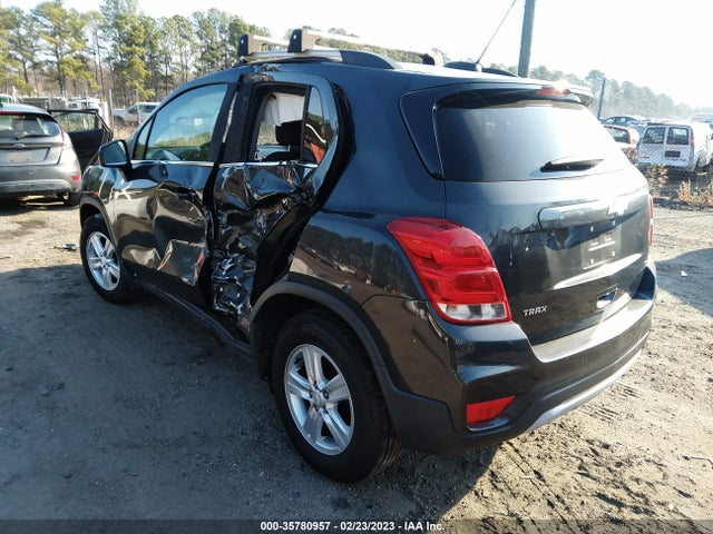 Chevrolet Trax Lt 2017 3GNCJLSB4HL197125 Image 4