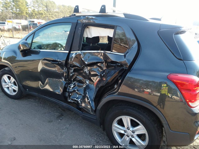 Chevrolet Trax Lt 2017 3GNCJLSB4HL197125 Image 7