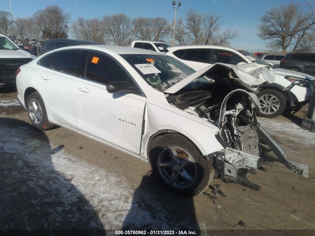 Chevrolet MALIBU LS 2018 1G1ZB5STXJF192802 Image 1