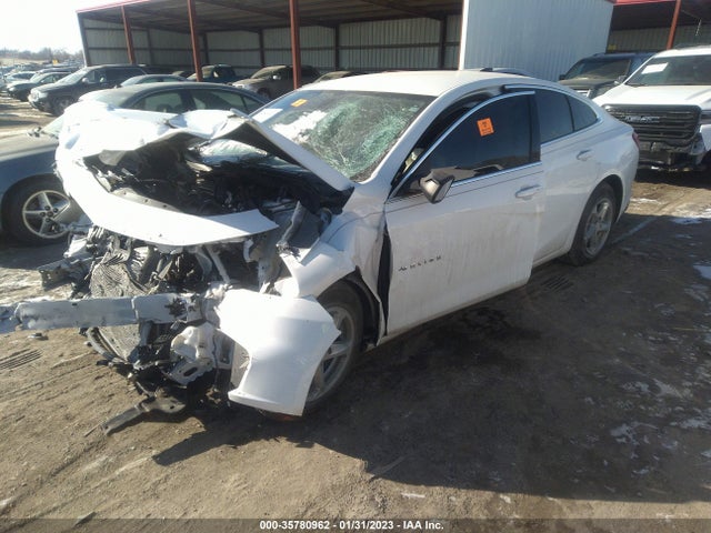 Chevrolet MALIBU LS 2018 1G1ZB5STXJF192802 Image 2