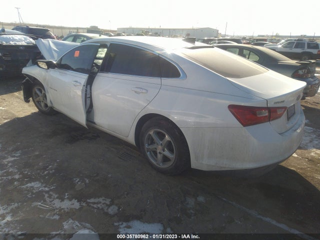 Chevrolet MALIBU LS 2018 1G1ZB5STXJF192802 Image 4