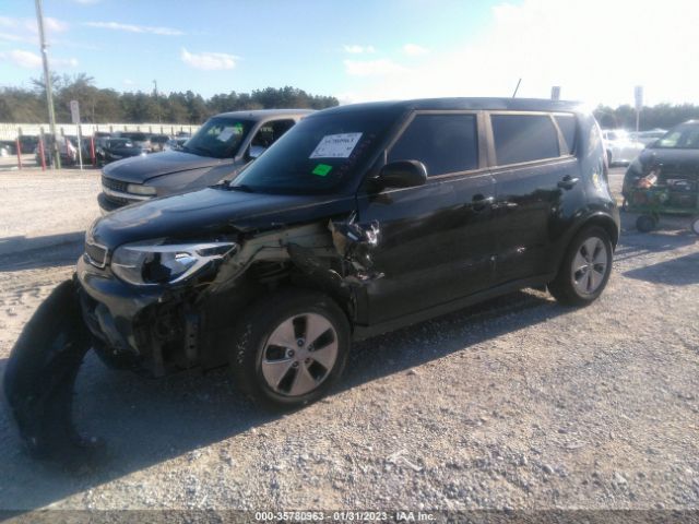 KNDJN2A21G7376208 KIA Soul Base