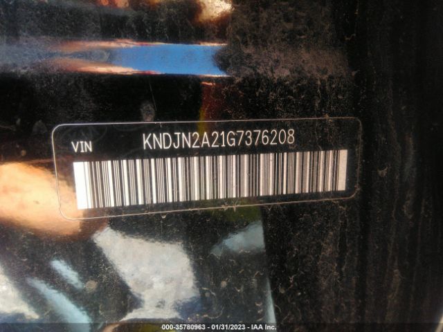 KNDJN2A21G7376208 KIA Soul Base