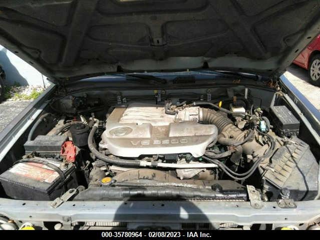 2003 NISSAN PATHFINDER LE VIN: JN8DR09X43W706367
