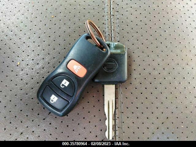2003 NISSAN PATHFINDER LE VIN: JN8DR09X43W706367