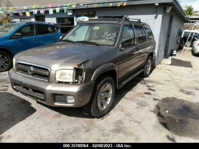 2003 NISSAN PATHFINDER LE VIN: JN8DR09X43W706367