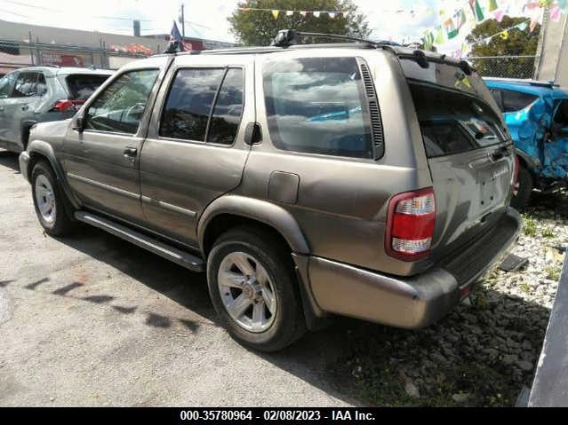 2003 NISSAN PATHFINDER LE VIN: JN8DR09X43W706367