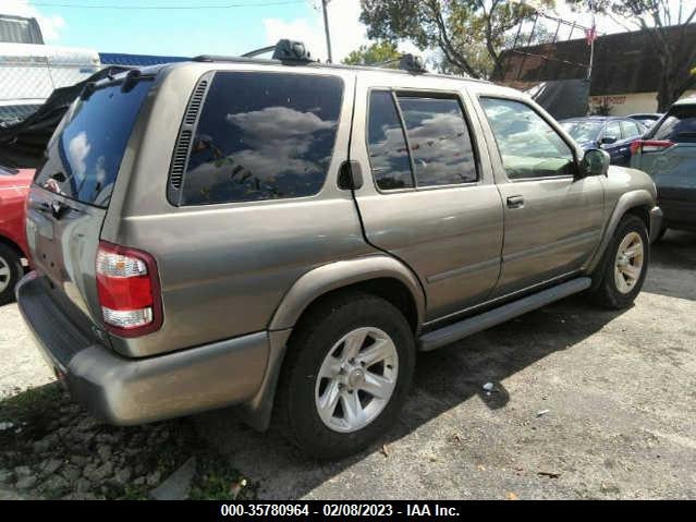 2003 NISSAN PATHFINDER LE VIN: JN8DR09X43W706367