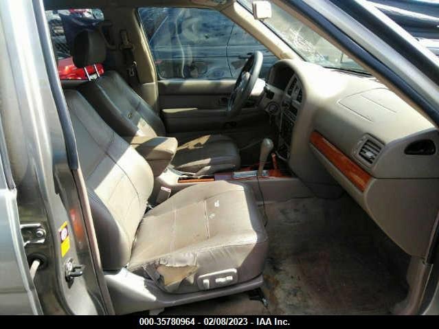 2003 NISSAN PATHFINDER LE VIN: JN8DR09X43W706367