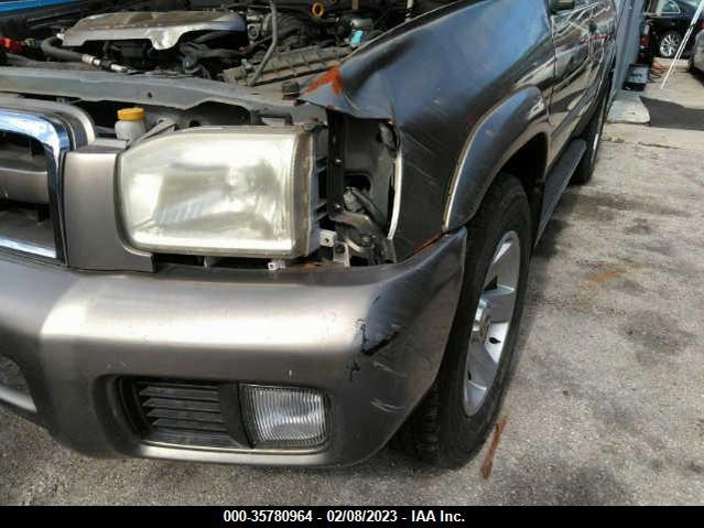 2003 NISSAN PATHFINDER LE VIN: JN8DR09X43W706367