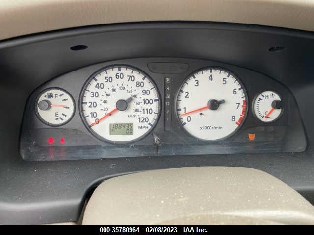 2003 NISSAN PATHFINDER LE VIN: JN8DR09X43W706367