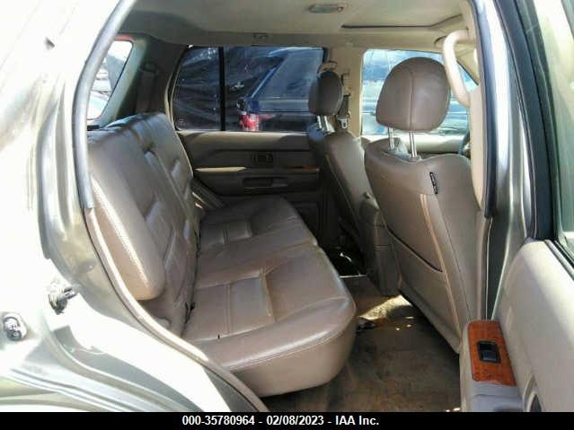 2003 NISSAN PATHFINDER LE VIN: JN8DR09X43W706367