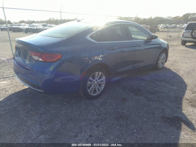 Chrysler 200 Limited 2015 1C3CCCAB0FN759673 Image 4