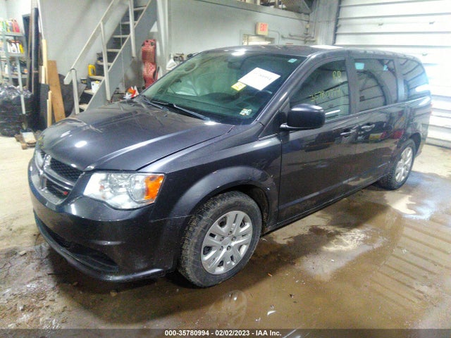 Dodge Grand Caravan Se 2018 2C4RDGBG2JR151105 Image 2