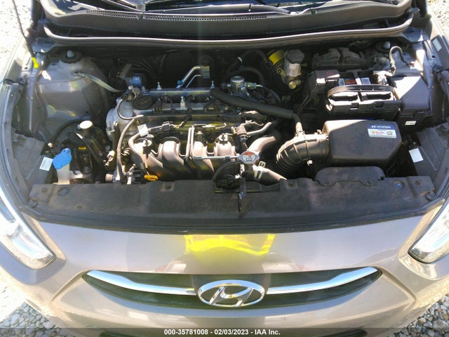 2017 HYUNDAI ACCENT SE VIN: KMHCT5AE7HU356263