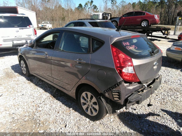 2017 HYUNDAI ACCENT SE VIN: KMHCT5AE7HU356263