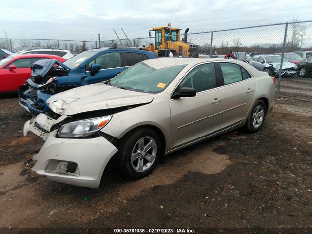 2015 CHEVROLET MALIBU LS VIN: 1G11B5SL6FF301146