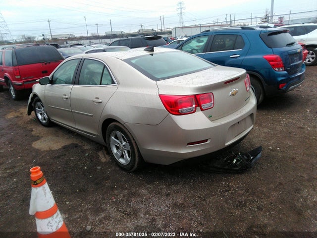2015 CHEVROLET MALIBU LS VIN: 1G11B5SL6FF301146