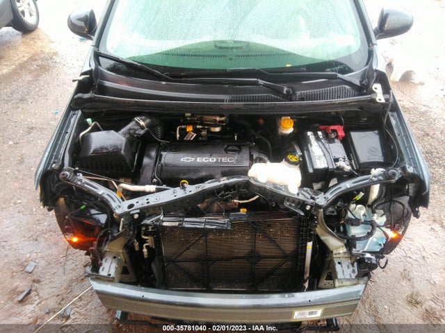 Chevrolet SONIC LT 2014 1G1JC6SH0E4117698 Image 10