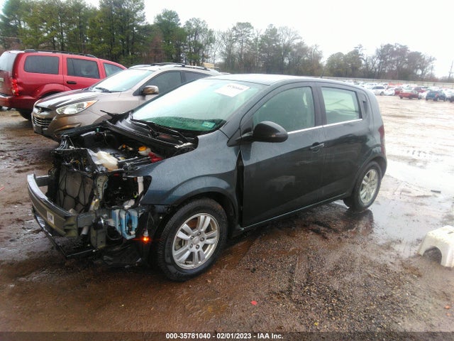 Chevrolet SONIC LT 2014 1G1JC6SH0E4117698 Image 2
