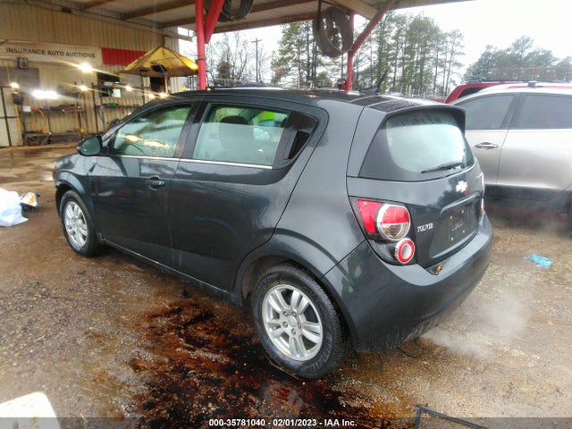 Chevrolet SONIC LT 2014 1G1JC6SH0E4117698 Image 3