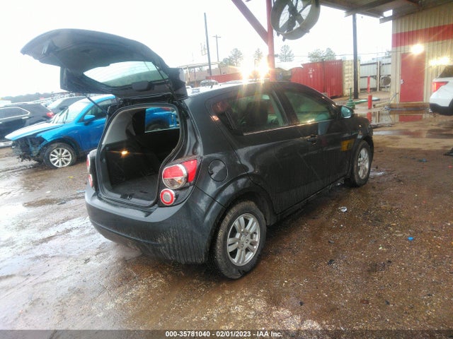 Chevrolet SONIC LT 2014 1G1JC6SH0E4117698 Image 4
