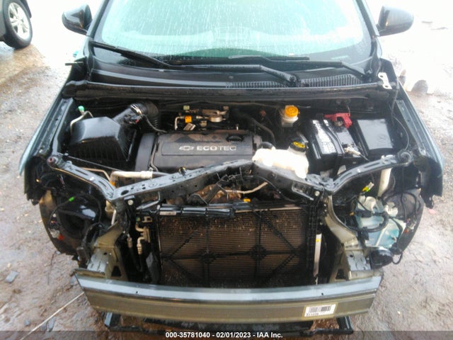 Chevrolet SONIC LT 2014 1G1JC6SH0E4117698 Image 6