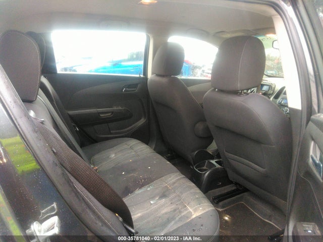 Chevrolet SONIC LT 2014 1G1JC6SH0E4117698 Image 8