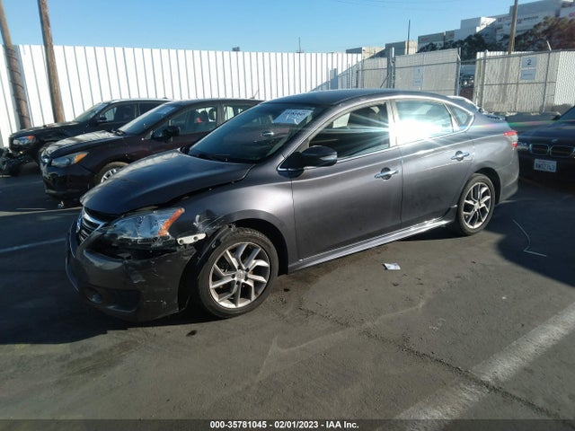 2015 NISSAN SENTRA SR VIN: 3N1AB7AP0FY332296