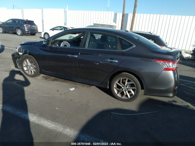 2015 NISSAN SENTRA SR VIN: 3N1AB7AP0FY332296