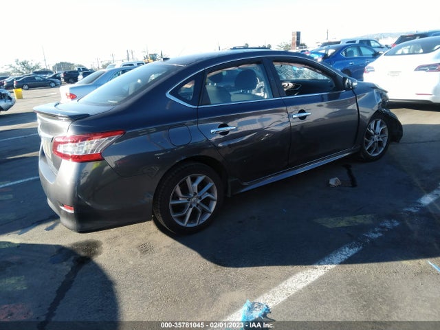 2015 NISSAN SENTRA SR VIN: 3N1AB7AP0FY332296