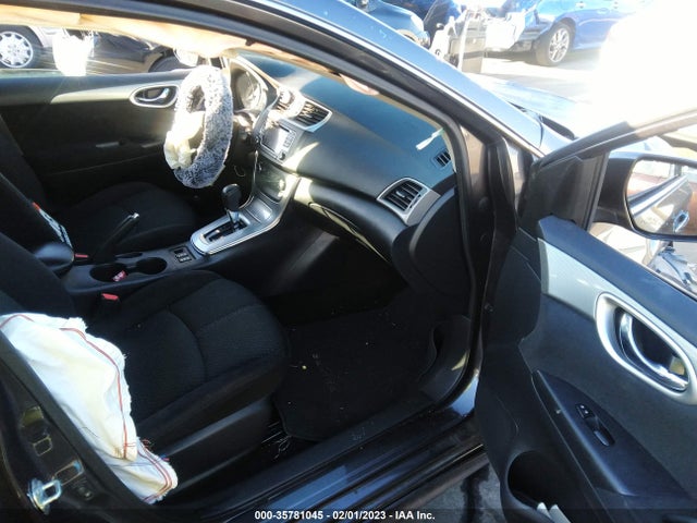 2015 NISSAN SENTRA SR VIN: 3N1AB7AP0FY332296