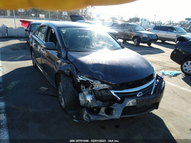 2015 NISSAN SENTRA SR VIN: 3N1AB7AP0FY332296