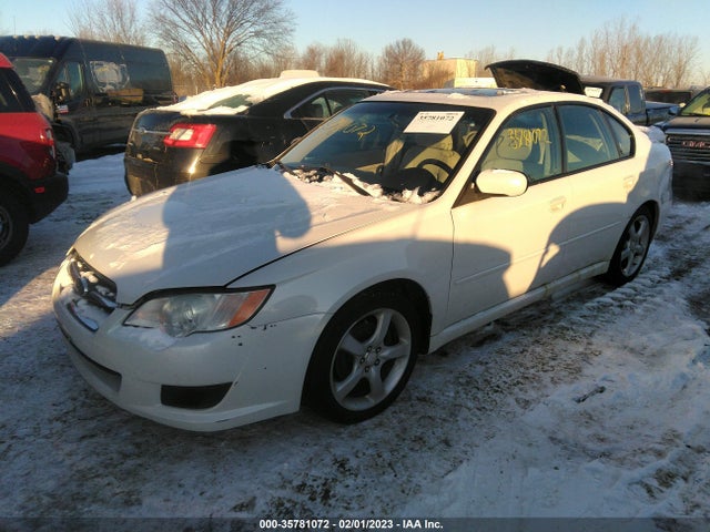 2009 SUBARU LEGACY SPECIAL EDITION VIN: 4S3BL616X97221700