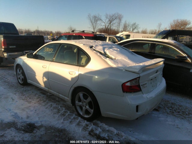 2009 SUBARU LEGACY SPECIAL EDITION VIN: 4S3BL616X97221700
