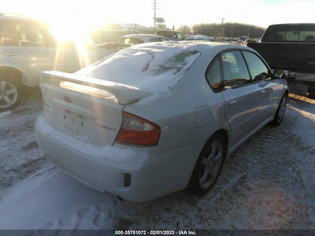 2009 SUBARU LEGACY SPECIAL EDITION VIN: 4S3BL616X97221700