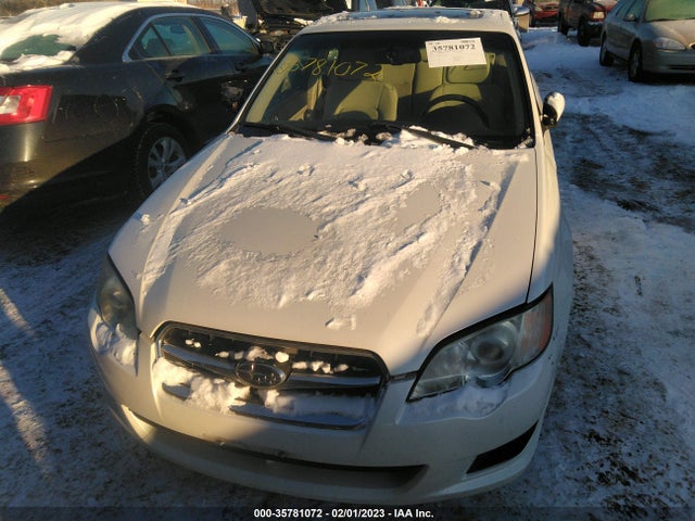 2009 SUBARU LEGACY SPECIAL EDITION VIN: 4S3BL616X97221700