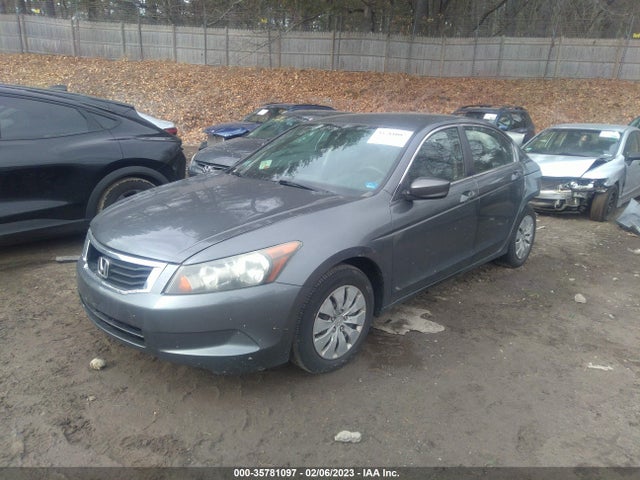 2008 HONDA ACCORD SDN LX VIN: 1HGCP26398A155398