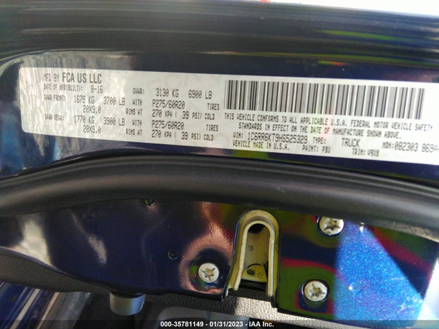 RAM 1500 Express 2017 1C6RR6KT9HS525329 Image 10