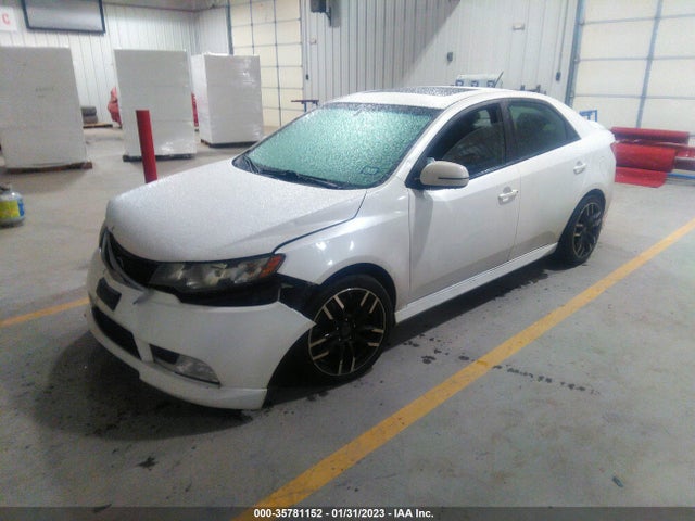 KIA FORTE SX 2013 KNAFW4A3XD5693528 Image 2