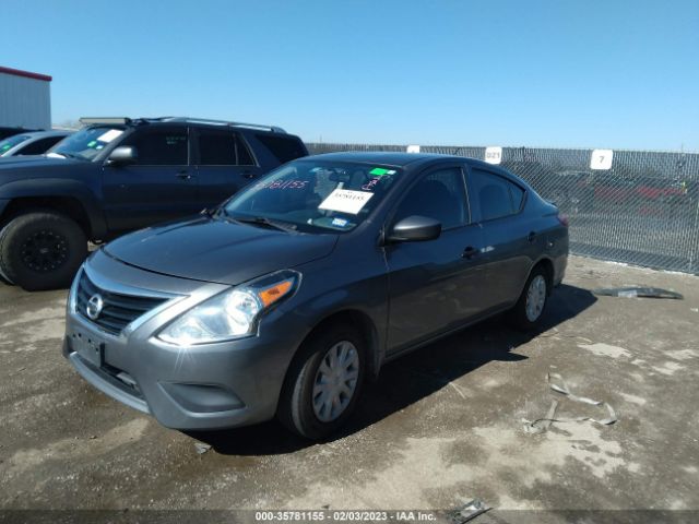 3N1CN7AP4GL886813 Nissan Versa S Plus