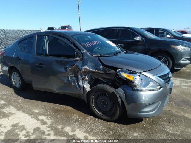 3N1CN7AP4GL886813 Nissan Versa S Plus
