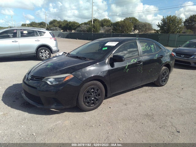 2014 TOYOTA COROLLA L/LE/S/S PLUS/LE PLUS VIN: 2T1BURHE4EC142933