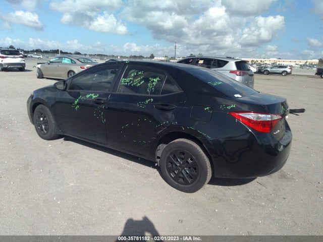 2014 TOYOTA COROLLA L/LE/S/S PLUS/LE PLUS VIN: 2T1BURHE4EC142933