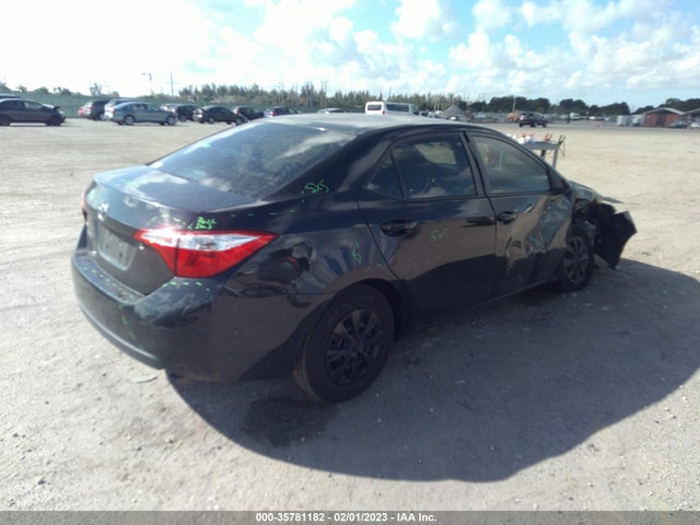 2014 TOYOTA COROLLA L/LE/S/S PLUS/LE PLUS VIN: 2T1BURHE4EC142933