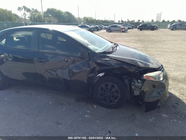 2014 TOYOTA COROLLA L/LE/S/S PLUS/LE PLUS VIN: 2T1BURHE4EC142933