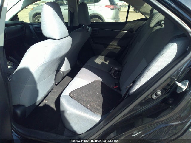 2014 TOYOTA COROLLA L/LE/S/S PLUS/LE PLUS VIN: 2T1BURHE4EC142933