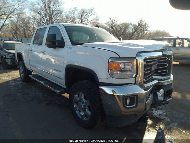 GMC Sierra 2500hd Slt 2016 1GT12TE81GF143237 Image 1