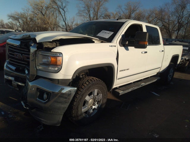 GMC Sierra 2500hd Slt 2016 1GT12TE81GF143237 Image 2